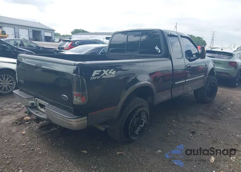 2002 Ford F-150 Lariat/Xl/Xlt from USA, damaged, VIN 1FTRX18L72NA25460